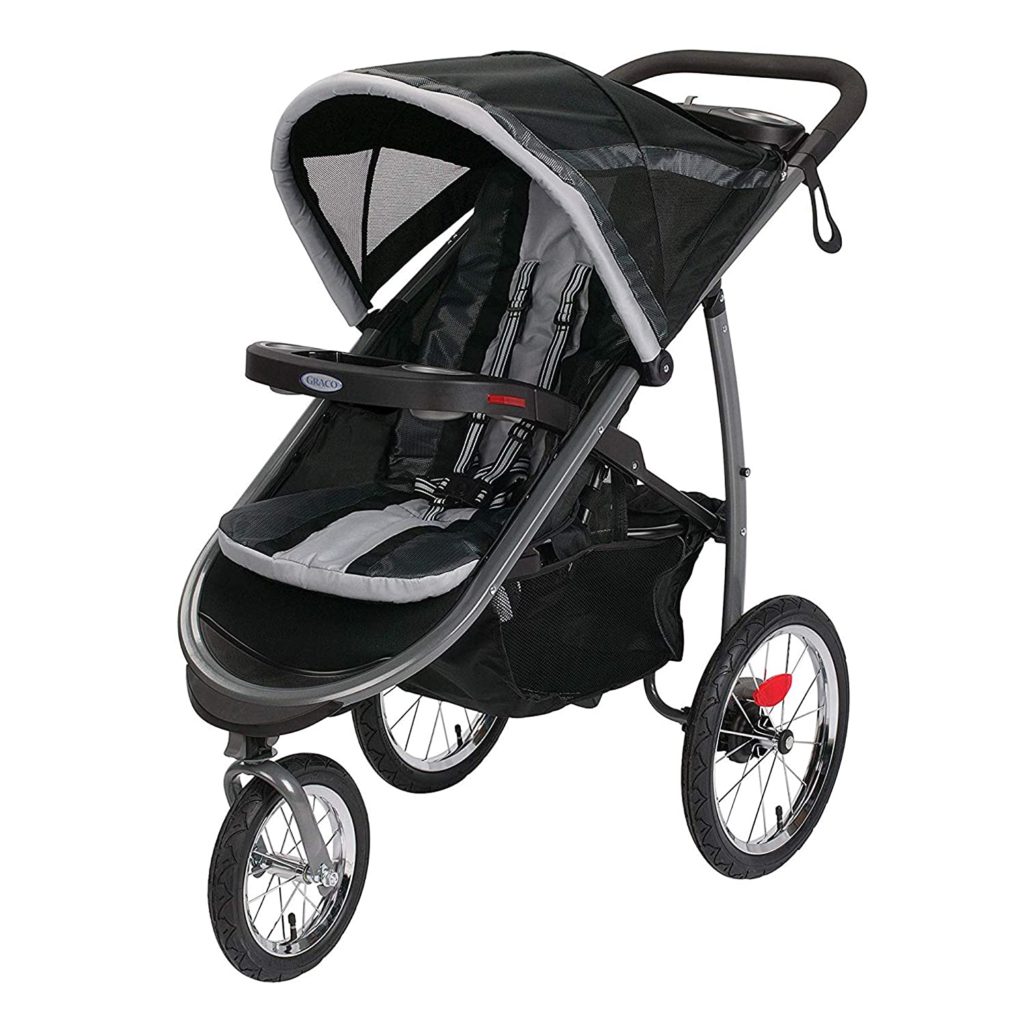 graco travel system stroller instructions